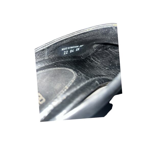 Dansko Women Clogs Slip On Black Leather Mules Made in Portugal - Picture 7 of 8